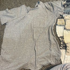 Plain gray shirt